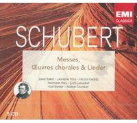 Schubert, Franz - Messes, Choeurs & Lieder
