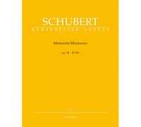 Schubert Franz - Moments Musicaux Op.94 D 780