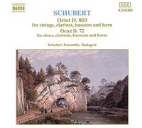 Schubert, F. – Octuors pour cordes et vents D 803 & D 72 – NAXOS Deutschland