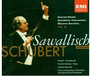 Schubert, Franz - Oeuvres chorales sacrées
