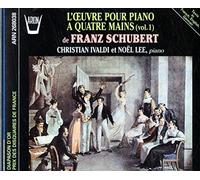 Schubert, Franz - Oeuvres pour piano à quatre mains Vol.1