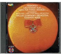 Prokofiev / Dallas Sym Orch / Mata - Love for 3 Oranges