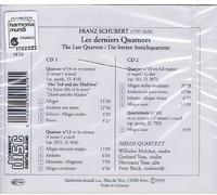 Quatuor Melos – Les Derniers Quatuors – Harmonia Mundi