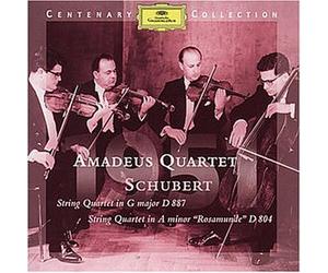 Schubert, Franz - Quatuors n°13, "Rosamunde", D 804 & n°15, D 887
