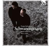 Franz Schubert – Le Chant du Cygne – CD – Harmonia Mundi