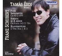 Schubert - Franz Schubert 4 impromptus [Import]