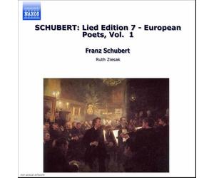 Schubert, Franz - Schubert - Lieder de poètes européens Vol.1