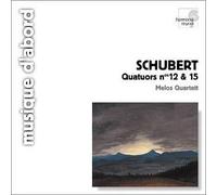 Schubert Franz - Schubert - Quatuors n°12 op. posth.703 et n°15 op.161 D.887