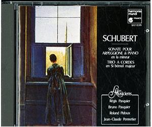 Schubert Franz - Schubert: Sonate pour Arpeggione, D 821 ~ Trios à cordes, D 581 & D 741