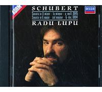 Franz Schubert – Sonates pour piano n° 16 D845 et n° 18 D894 – Lupu