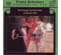 Franz Schubert – Symphonies n°5 & n°8 – SACD hybride – NAXOS