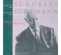 Schubert, Franz - SCHUMANN : Trio avec piano n° 1 en ré mineur Op. 63 / SCHUBERT : Trio avec piano n° 1 en si bémol majeur Op. 99 D 898