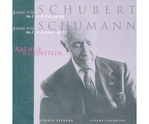 Schubert, Franz - SCHUMANN : Trio avec piano n° 1 en ré mineur Op. 63 / SCHUBERT : Trio avec piano n° 1 en si bémol majeur Op. 99 D 898