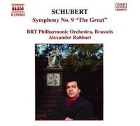 Franz Schubert – Symphonie n° 9 « La Grande » – CD – NAXOS