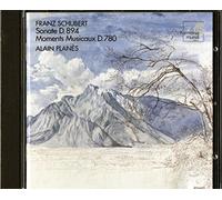 Schubert, Franz - Sonate pour piano n°18 / Moments musicaux