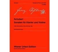 Schubert Franz - Sonates --- Violon et Piano G