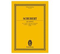 SCHUBERT FRANZ - STRING QUARTET A MINOR OP 29 D 804 - STRING QUARTET