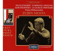 Schubert, Franz - Symphonie n° 9 D. 944 / Le Sacre du printemps