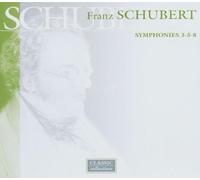 Schubert Symphonie 3-5-8