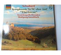 SCHUBERT, Franz: Symphony nr.9 in C major "Great" D.944 -- PHILIPS, Sequenza ()-Staatskapelle Dresden, Sawallisch W. (conductor)-SCHUBERT Franz (Austria)-SAWALLISCH Wolfgang (dir - pianoforte); Staatskapelle Dresden-PHILIPS-PHI 6527156-Vinyl