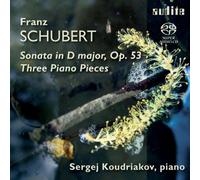 Franz Schubert / Sergey Koudriakov – Three Piano Pieces – SACD hybride – NAXOS