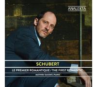 Schubert / Gaudet,Mathieu - Schubert: Integrale Des Sonates Et Oeuvres [Compact Discs] Canada - Import
