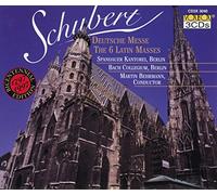Franz Schubert – Deutsche Messe et Les 6 Messes Latines – Coffret CD – Vox