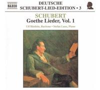 Schubert - Goethe Lieder, Vol 1 (1999-11-22)