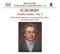 Schubert – Goethe Lieder, Vol.2 – NAXOS