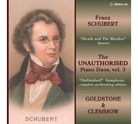 Schubert / Goldstone - Unauthorized Piano Duos 3 [New CD]