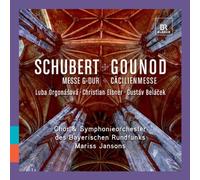 Schubert/ Gounod: Masses (Mass G Minor/ Cecilia Mass) (Br Klassik: 900114) by Choir and Symphonieorchester des Bayerischen Rundfunks (2012-01-31)