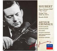 Schubert / Grumiaux, Arthur - Schubert: Piano Quintet 'trout'. 2 String Trios. Rondo (Limited)