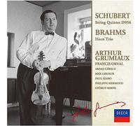 Schubert / Grumiaux, Arthur - Schubert: String Quintet/Brahms: Horn Trio [Import]
