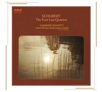 Schubert / Guarneri Quartet - String Quartets No 1