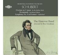 Schubert / Hanover Band - Orchestral Favourites [Compact Discs]