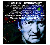 Schubert Harnoncourt - Maestro: Messe N. 5 D678 & N. 6 D95 [Import]