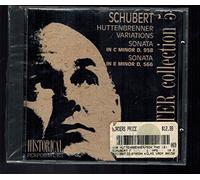 Schubert - Huttenbrenner Variations/Sonatas