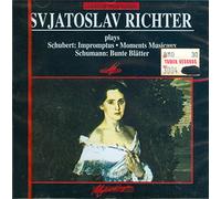 Schubert - Impromptu/Bunte Blatter/+