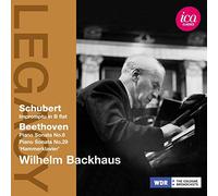 Schubert : Impromptu en si bémol (n°3 D.935) · Beethoven : Sonates pour piano n°6 & 29 – CD