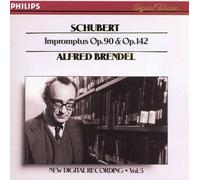 Schubert: Impromptus by Alfred Brendel [Audio CD] NEUF