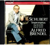 Schubert: Impromptus D.899 & D.935