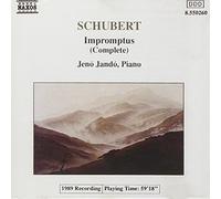 Schubert: Impromptus D899 / D935 by Jeno Jando (2006-08-01)