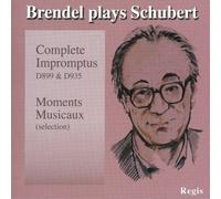 Schubert: Impromptus D899 & D935, Moments Musicaux