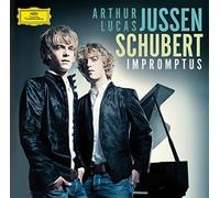 SCHUBERT: IMPROMPTUS & FANTASIE - JUSSEN,ARTHUR&LUCAS 2 CD NEUF