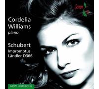 Williams, Cordelia – Schubert: Impromptus