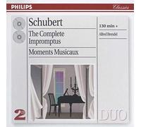 Schubert : Impromptus - Moments musicaux (Coffret