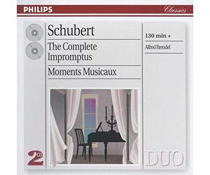 Schubert : Impromptus - Moments musicaux (Coffret