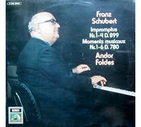 Schubert: Impromptus Nr. 1-4, D. 899 / Moments musicaux Nr. 1-6, D. 780 [Vinyl LP] [Schallplatte]