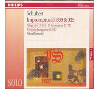 Schubert Impromptus Op. 90 D 899 Et Op. 142 D 935 Brendel