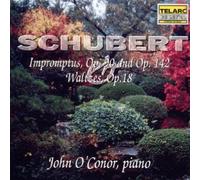 Schubert: Impromptus; Waltzes by John O'Conor (1994-01-01)